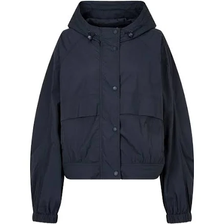 Studio Tomboy Women's Hooded Cropped Jacket
