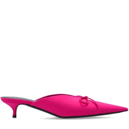 Balenciaga Knife Bow mules - FR36