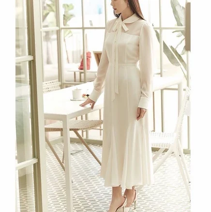 Bau By Bride And You sia Ivory Dress Size 1, Us S