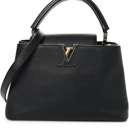 Louis Vuitton Taurillon Capucines Bb Satchel