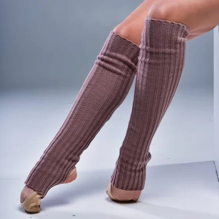 Women's Knitted Ballet Leg Warmers