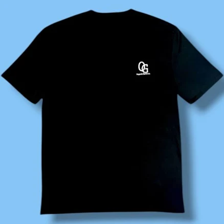 Organic Cotton T-Shirt with Embroidered OG Logo