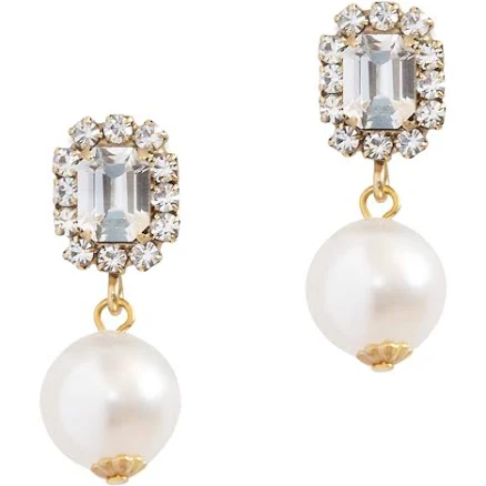 Tatiana Pearl Earrings