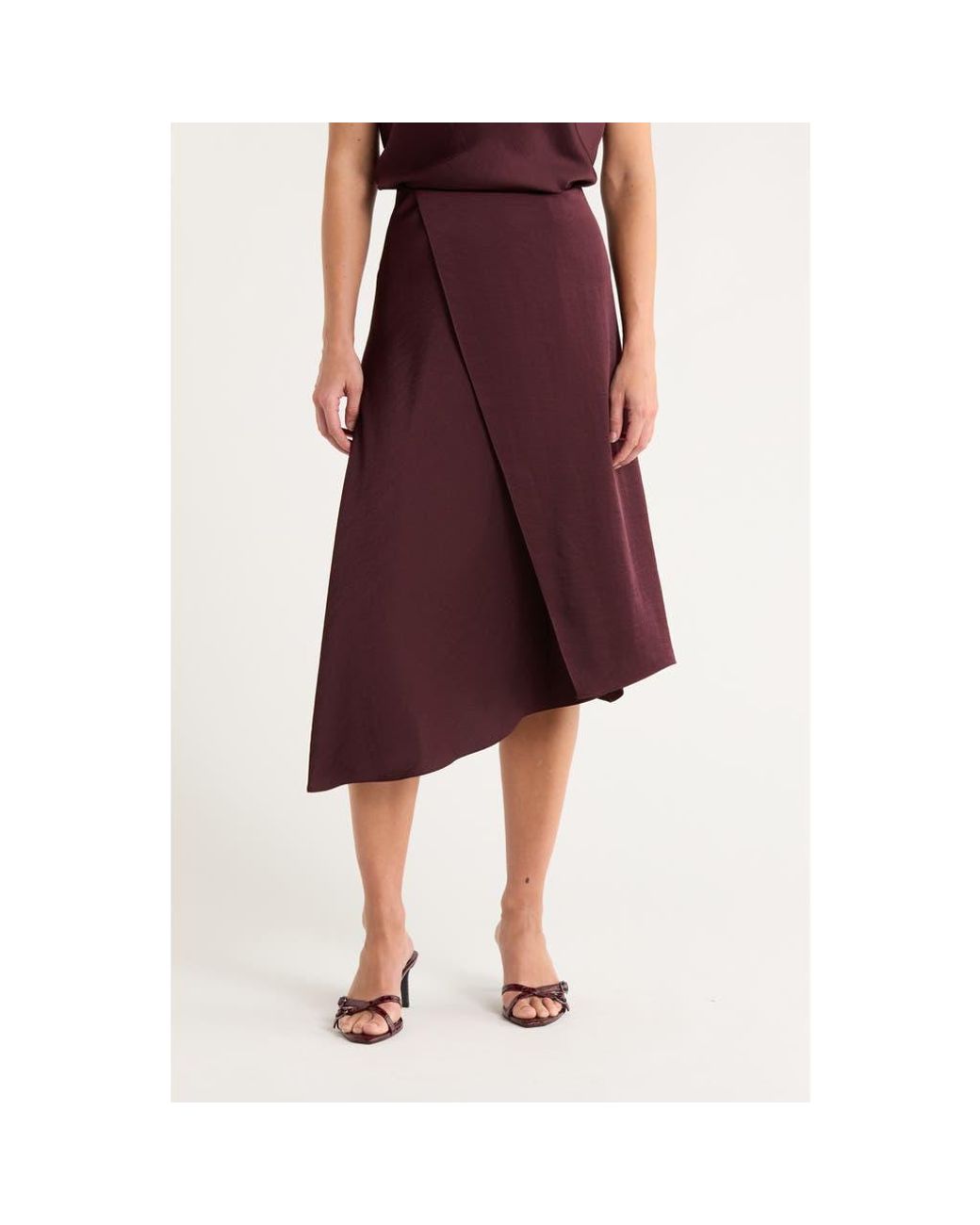 Crushed Drape skirt