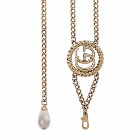 Chain Belt With Torchon Double G