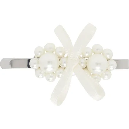 Simone Rocha Mini Pearl Flower Hair Clip