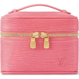 LOUIS VUITTON Nice Nano Tender Bliss Epi Leather