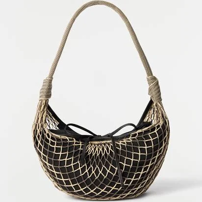 LEMAIRE fortune croissant filt bag