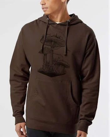 Forage Unisex Lantern Hoodie