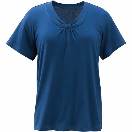 Nova Pleated Neck Top