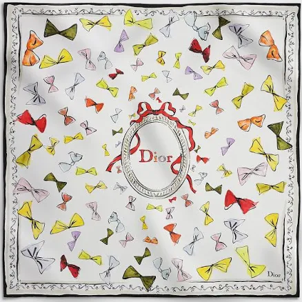 DIOR Women's Dioriviera Silk Twill Bows