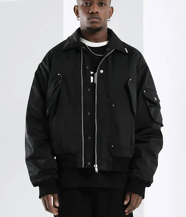 NOSAW Studded Flight Jacket