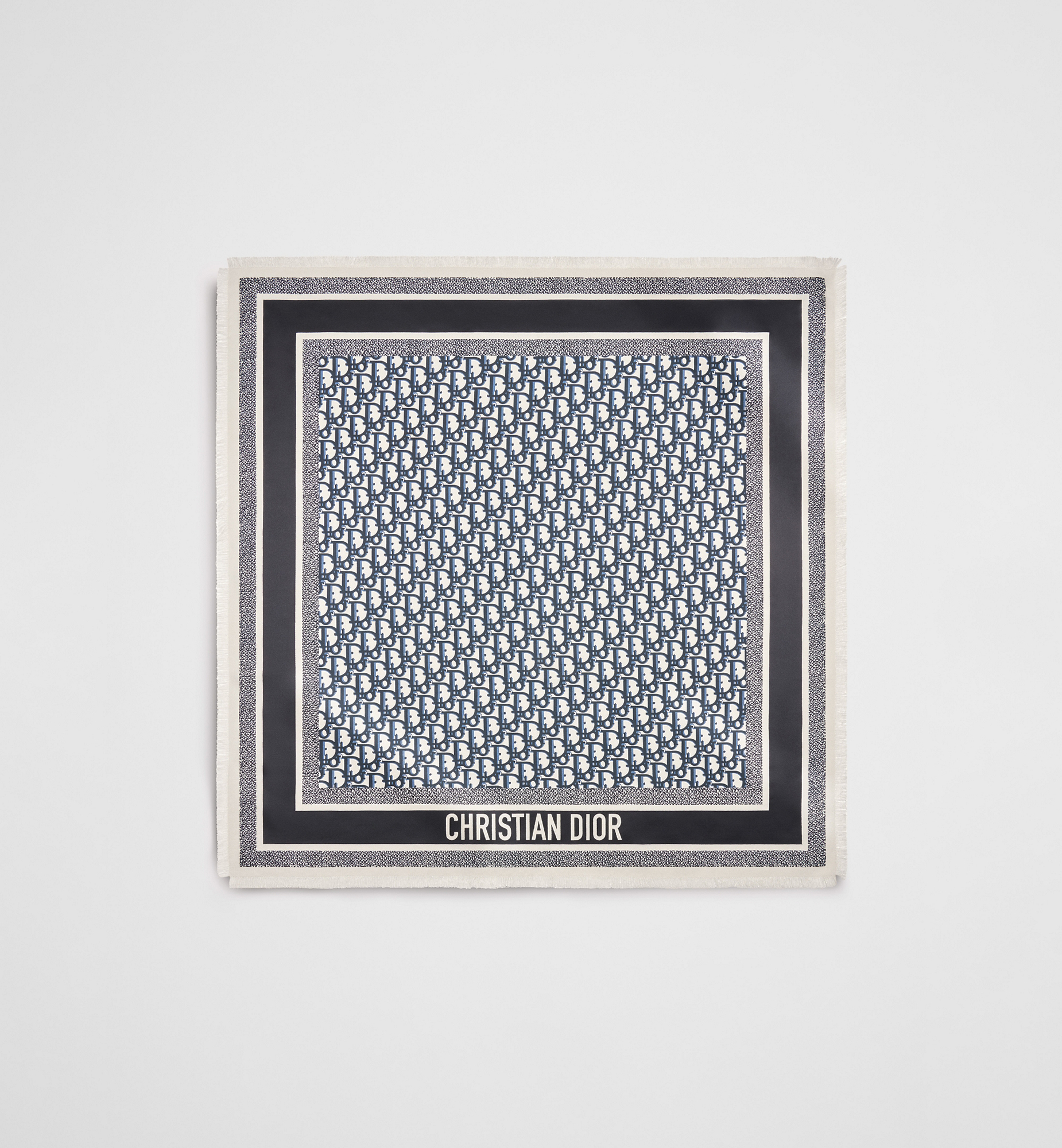 Dior Oblique Square Scarf
