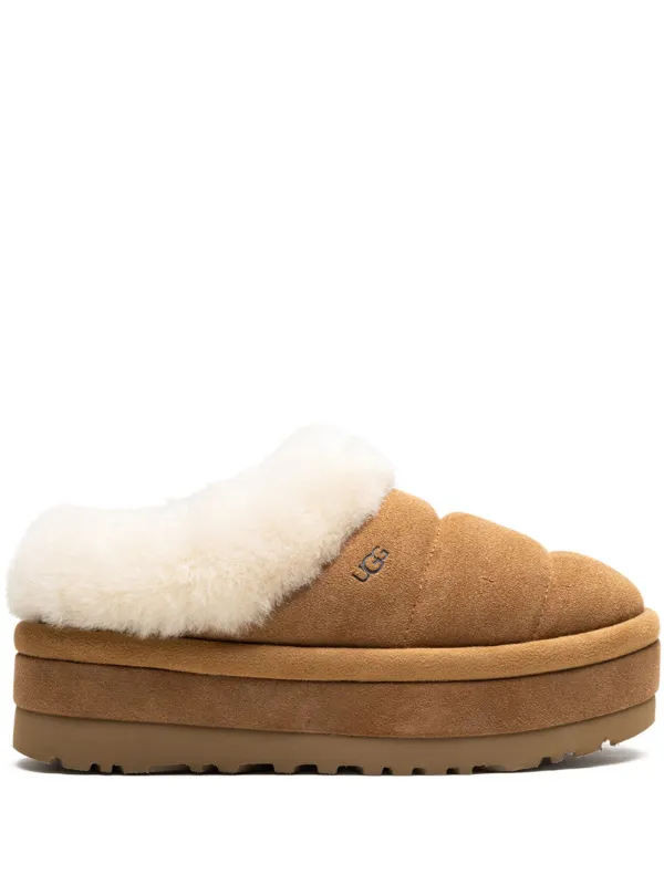 Tazzlita Shearling-lined Slippers