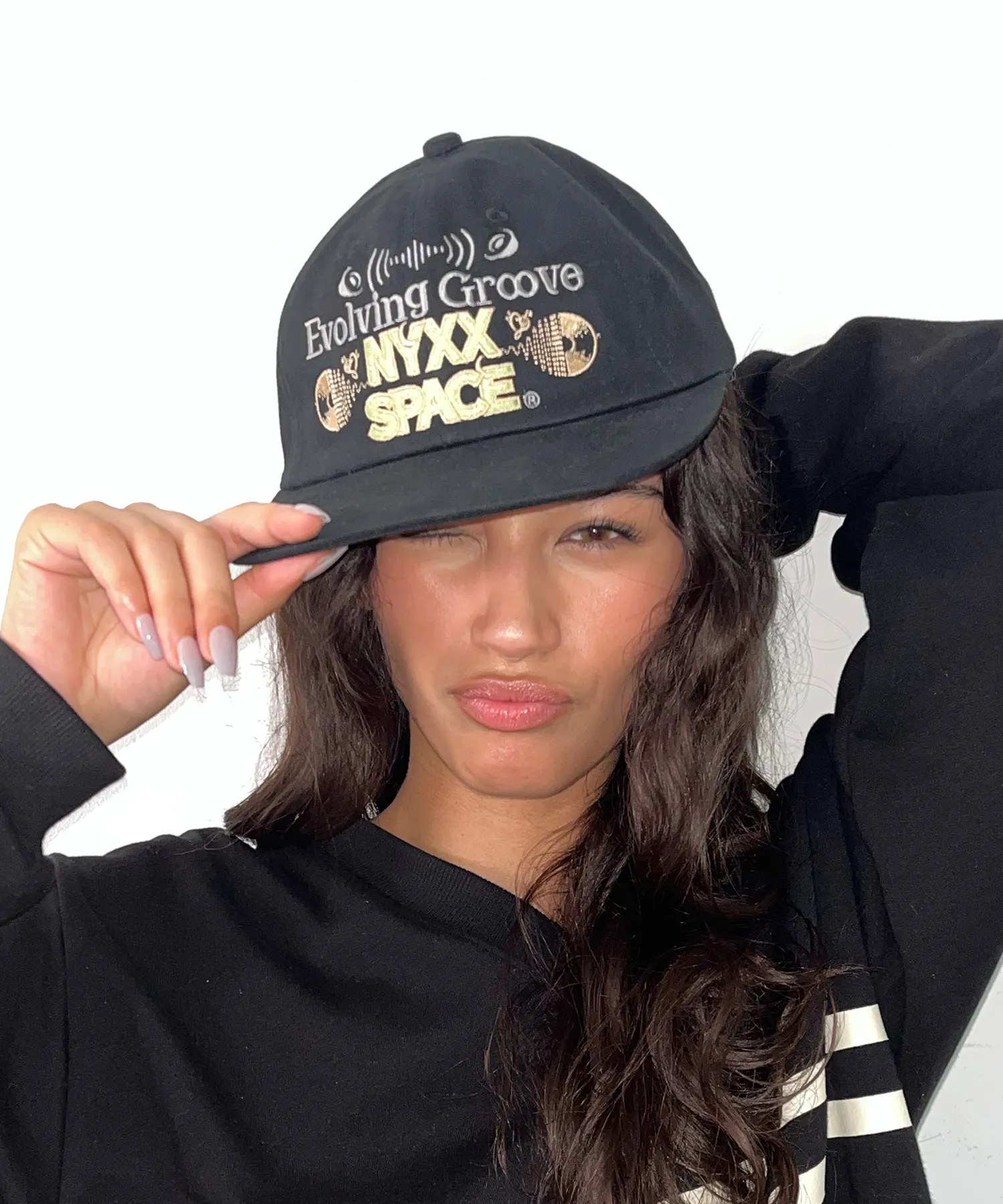 E.G Cap Black
