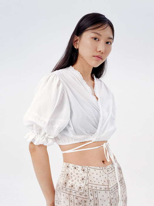 Irene Bolero Blouse