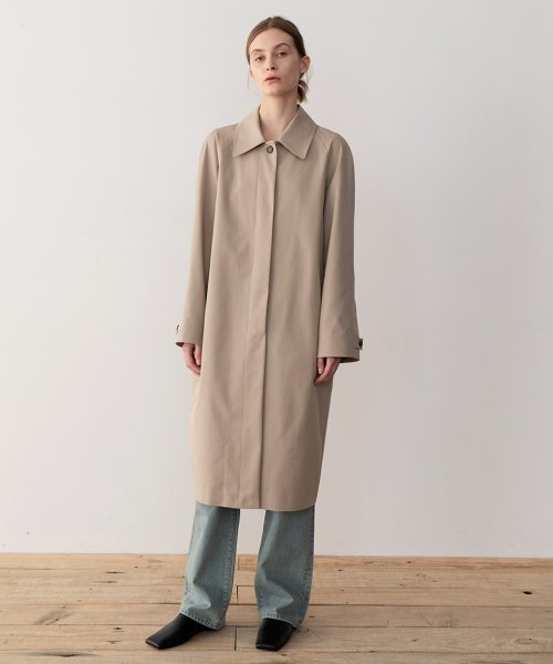 Single Breasted Trench Coat