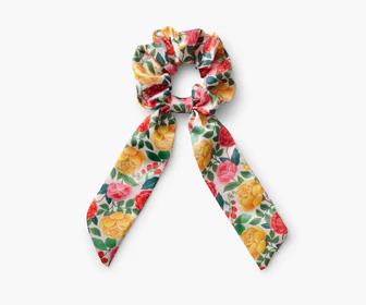 Hydrangea Scrunchie