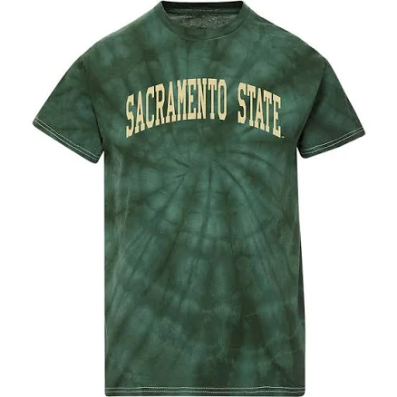 Sacramento State University Tie Dye Short Sleeve T-Shirt