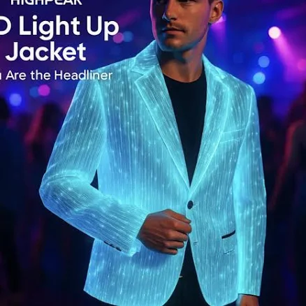 HighPeak LED Light Up Jacket