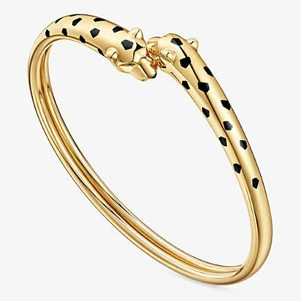 Cartier Panthère 18ct Yellow-Gold Bracelet with Tsavorite Garnets