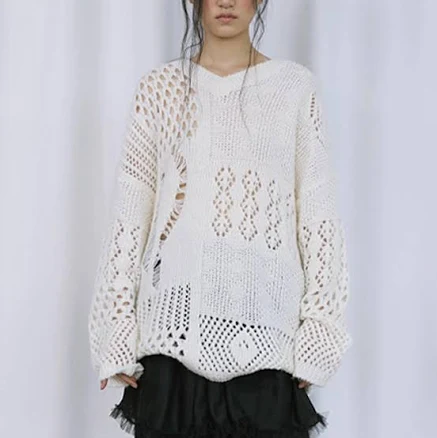 [HOKUSPOKUS] Atelier Texture Knit_Ivory