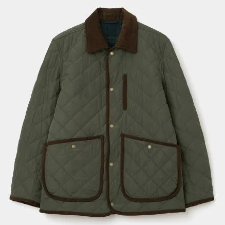 UNIFORM BRIDGE Quilted Hunting Jacket