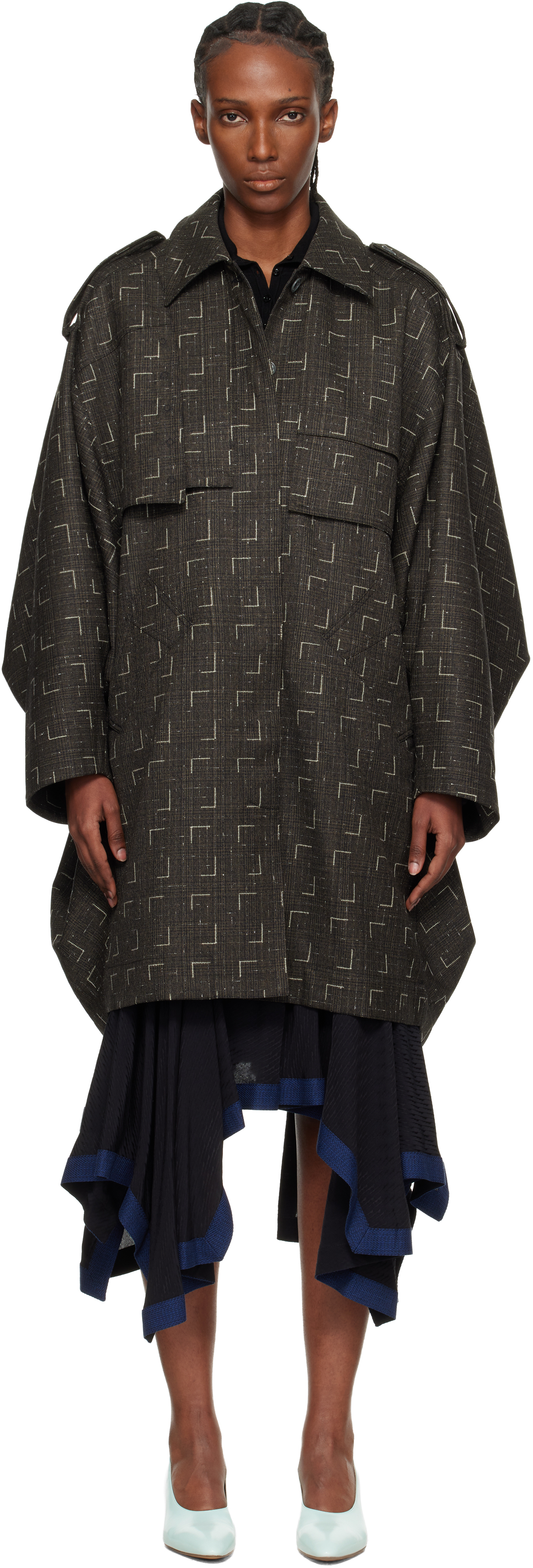 Brown Statsinger Coat