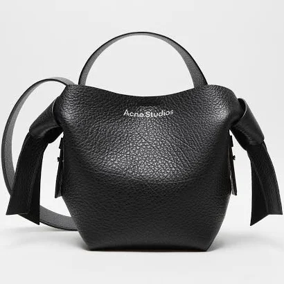 ACNE STUDIOS Men's Musubi Mini Leather Shoulder Bag
