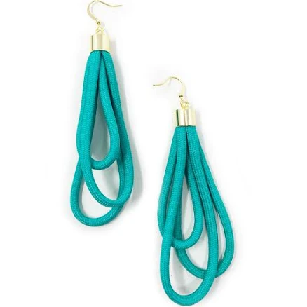 Pink Wave Earrings