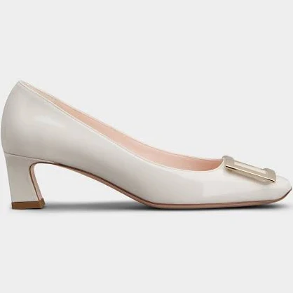Roger Vivier Trompette Patent Leather Pumps