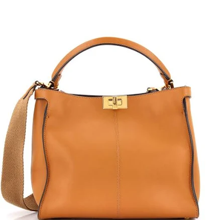 Fendi Women's Peekaboo X-lite Mini Top-Handle Bag