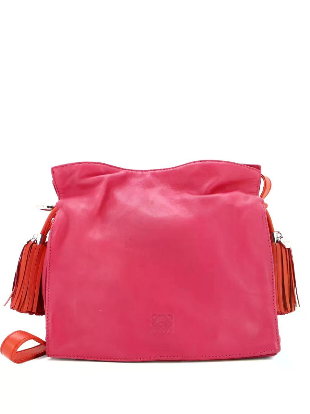 Flamenco Pocket Crossbody Bag