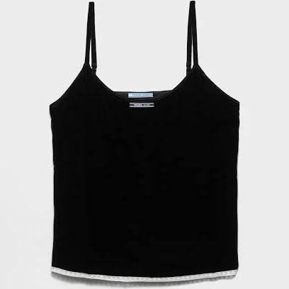 Prada Women's Velvet Top