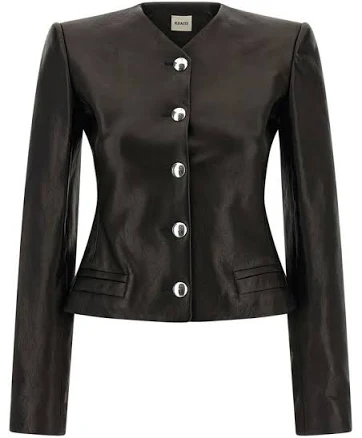 Khaite Nara Button-Up Jacket - US4