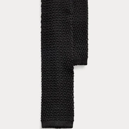 Ralph Lauren Men's Knit Silk Tie