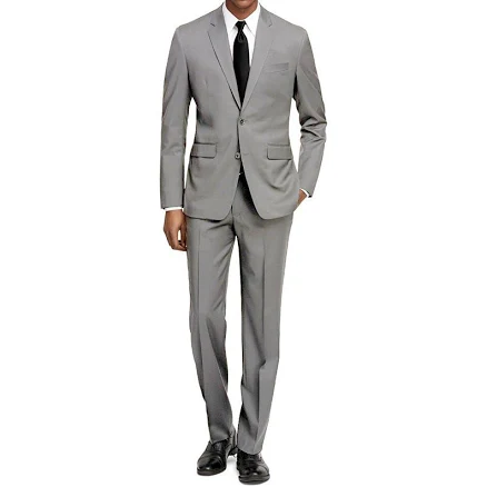 Braveman Men's Formal Two Piece 2-Piece Slim Fit Cut Suit Set