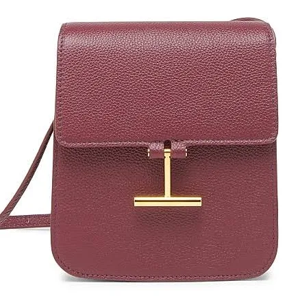 Tom Ford Women's Tara Mini Grain Leather Crossbody Bag