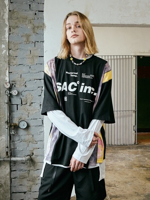 Dyed Cut T-shirt