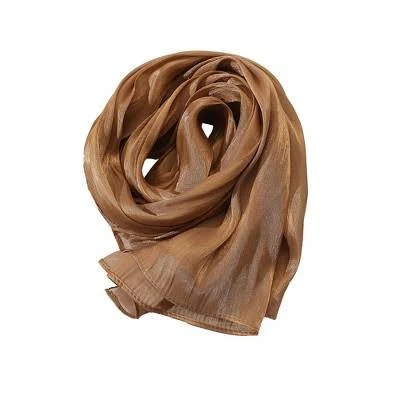 Anna-Kaci Women's Lightweight Silky Shimmer Scarf
