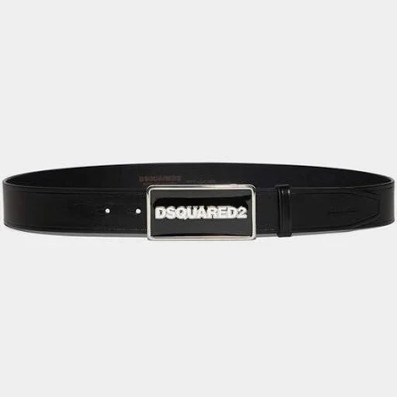 Dsquared2 Men Logo buckle Belt