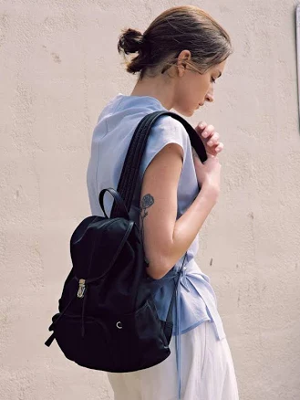 "JOY GRYSON Serendipity Nylon Backpack (LW6SC4970)" by W Concept