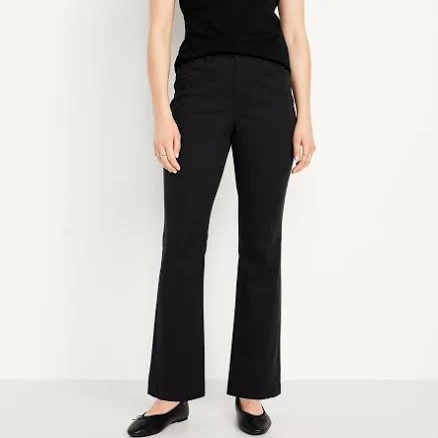Old Navy Women's High-Waisted Boot-Cut Pants