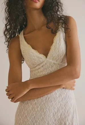 Intimately Lace Mini Slip Dress