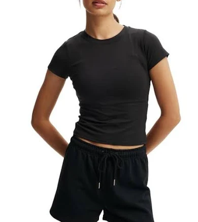 Cotton On Women's Active Ultra Soft Fitted Tshirt