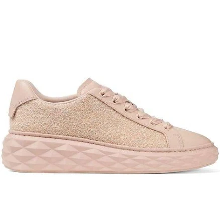 Jimmy Choo Women's Sneakers - Pink - Low-top sneakers - 36