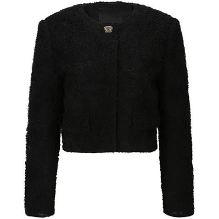 W Concept YCH Cropped Jacket