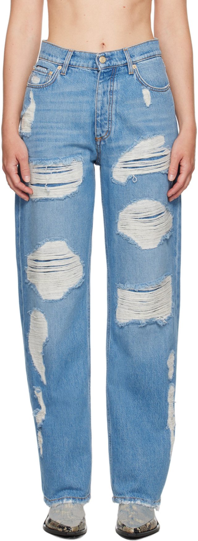 Blue Benz Jeans