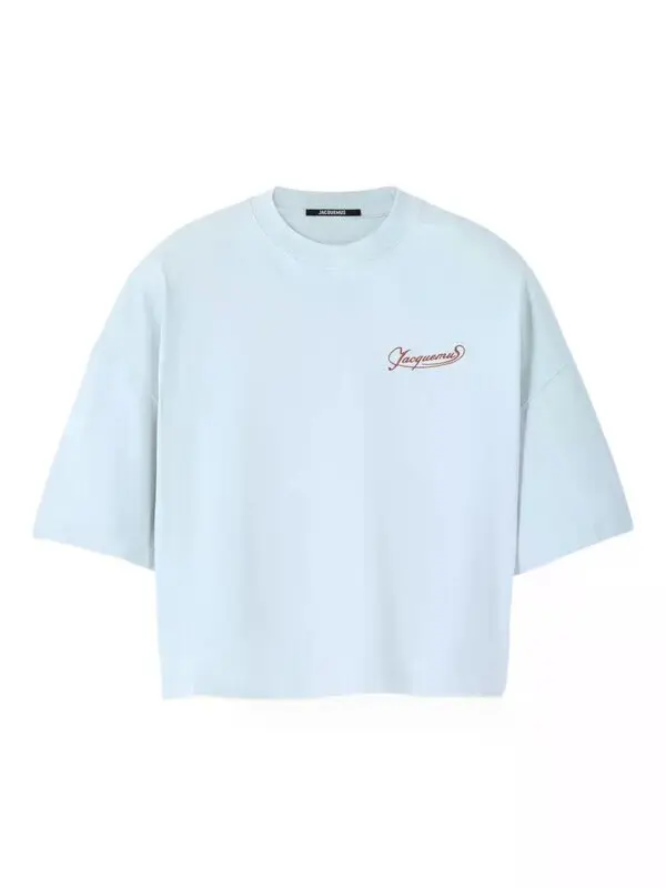 Wraparound Cropped T-shirt