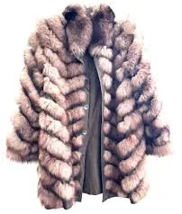 Vintage Dolce and Gabbana real fur coat size IT 42, Dolce and Gabbana, Vintage Dolce Fur, Chinchilla Coat, Rare Dolce and Gabbana